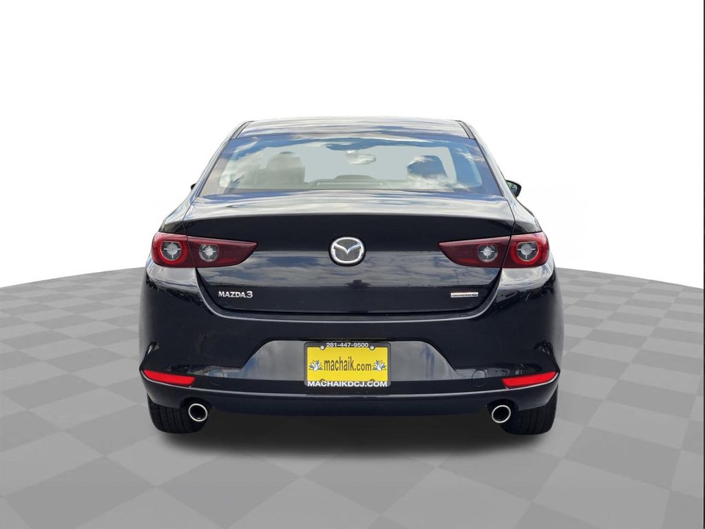 2024 Mazda Mazda3 2.5 S Select Sport Black at DeMontrond Mazda