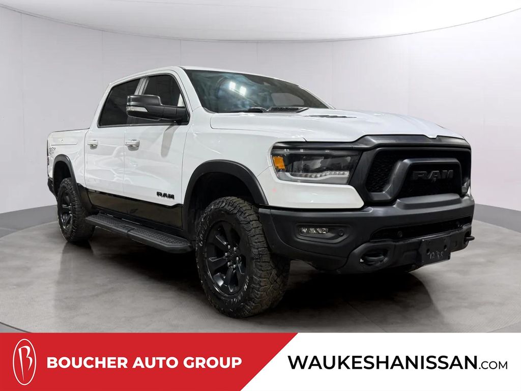 2022 Ram 1500 Rebel
