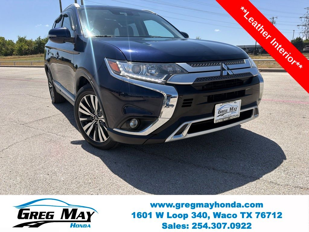  2020 Mitsubishi Outlander SEL FWD   
