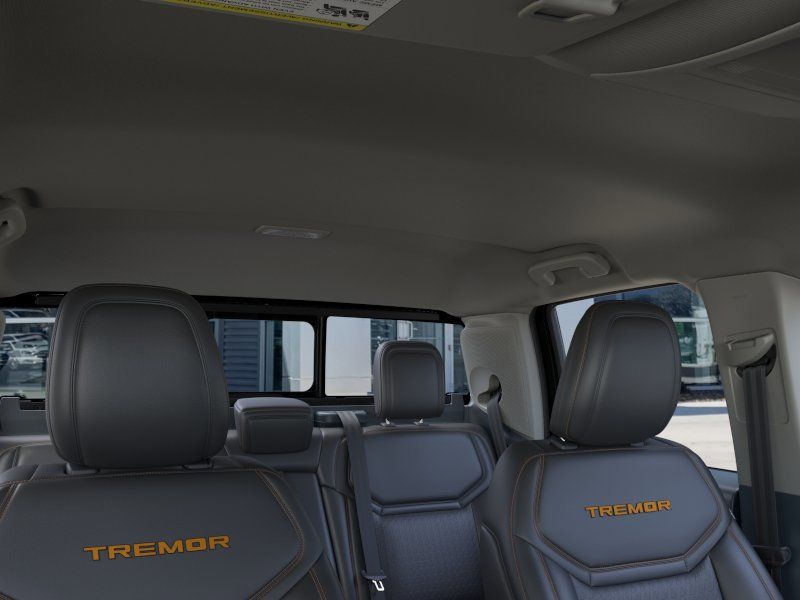 New 2026 Shadow Black Ford Tremor image 12