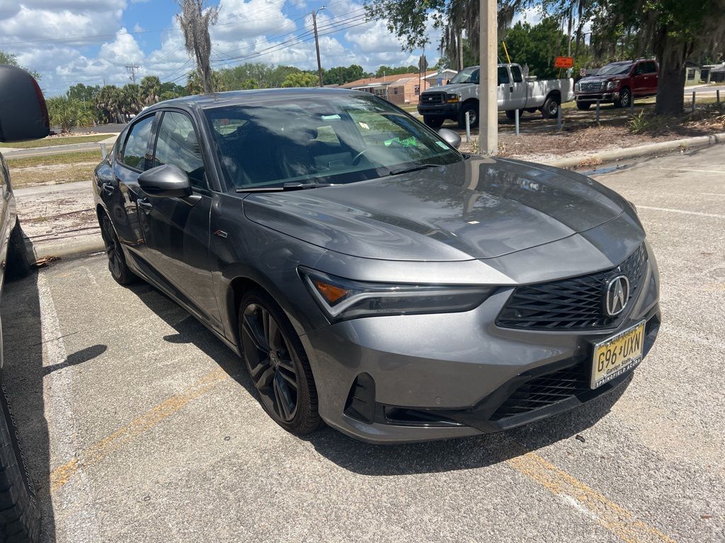2025 Acura Integra FWD with Technology and A-SPEC Package Sedan Front-Wheel Drive Continuously Variable Transmission