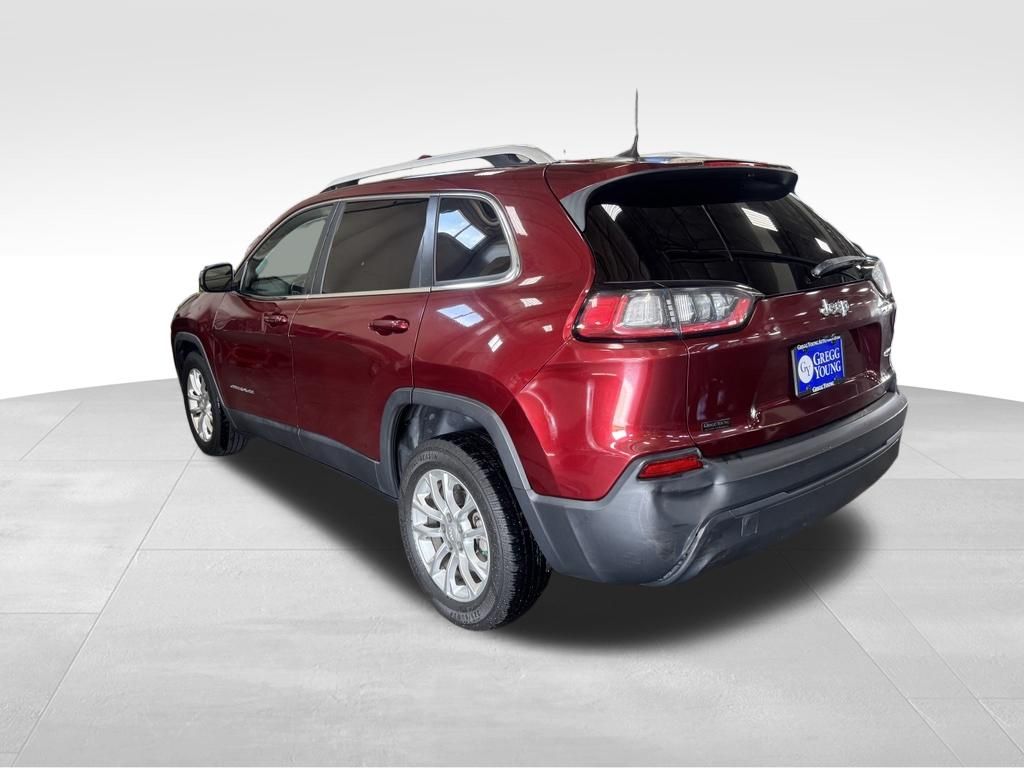 Used 2019 Jeep Cherokee SUV
