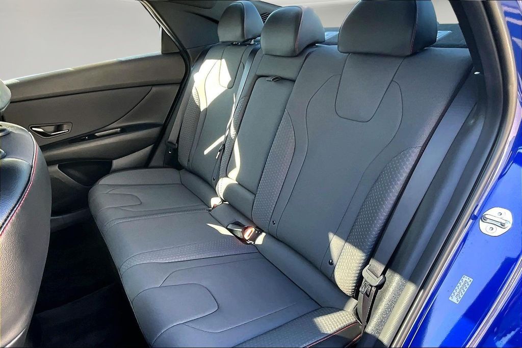 Certified Used 2023 Blue Hyundai N Line image 20