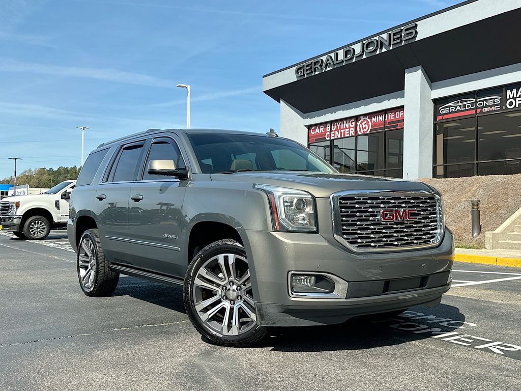 2018 GMC Yukon Denali