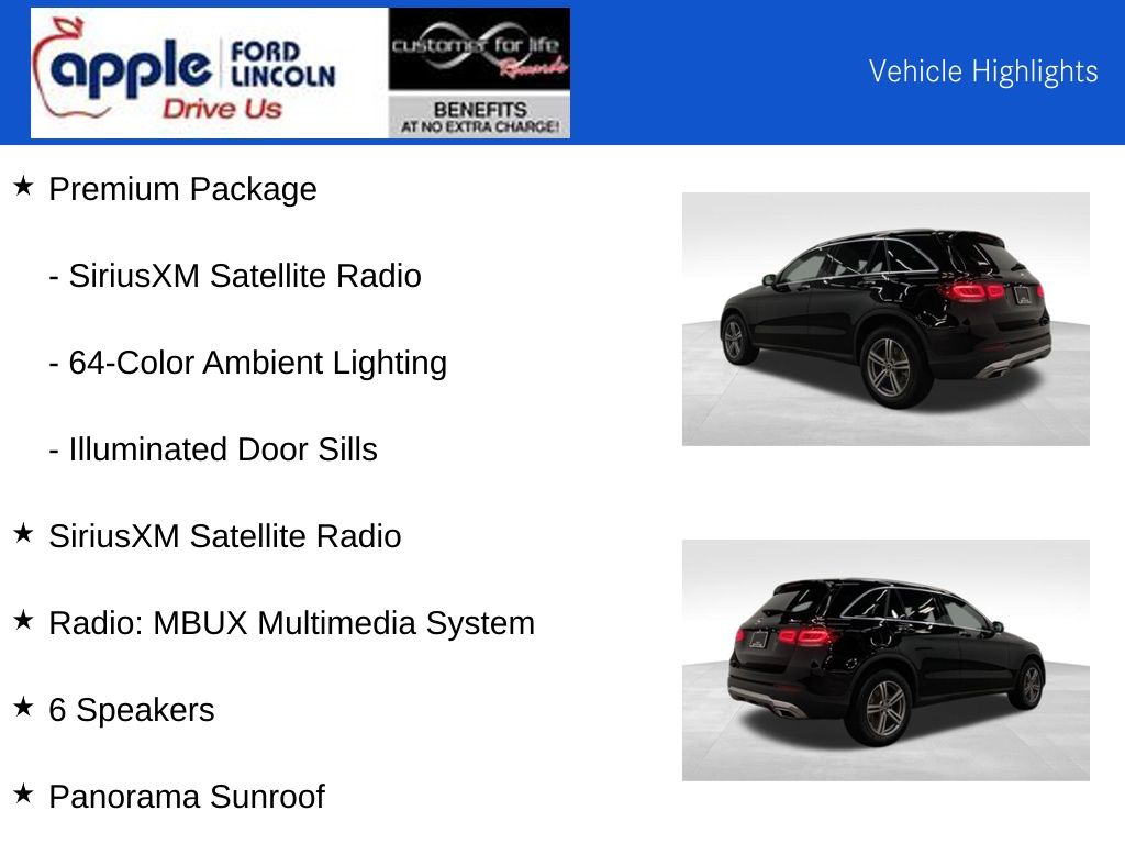 2021 Mercedes-Benz GLC 300 4MATIC SUV