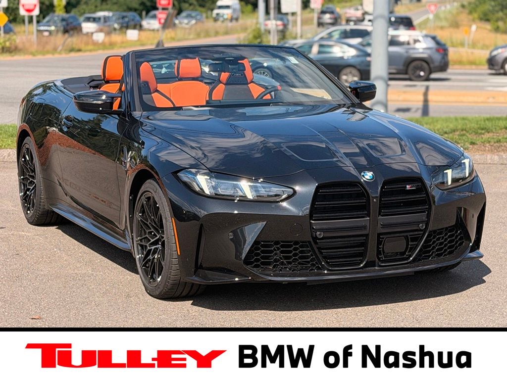 Black Sapphire Metallic 2027 BMW M4 Convertible All-Wheel Drive 8-Speed Automatic