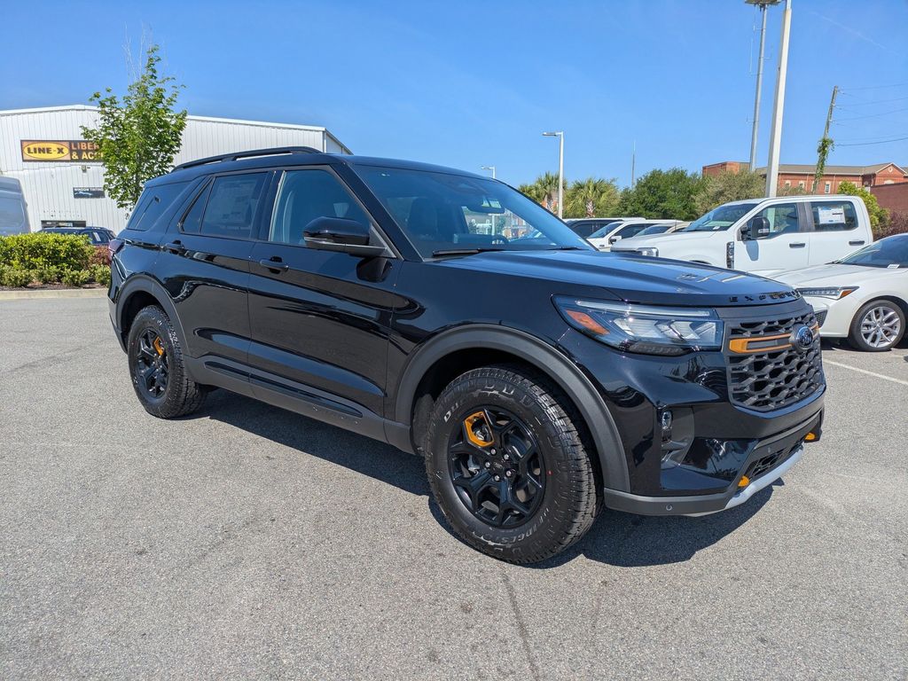 2026 Ford Explorer Tremor
