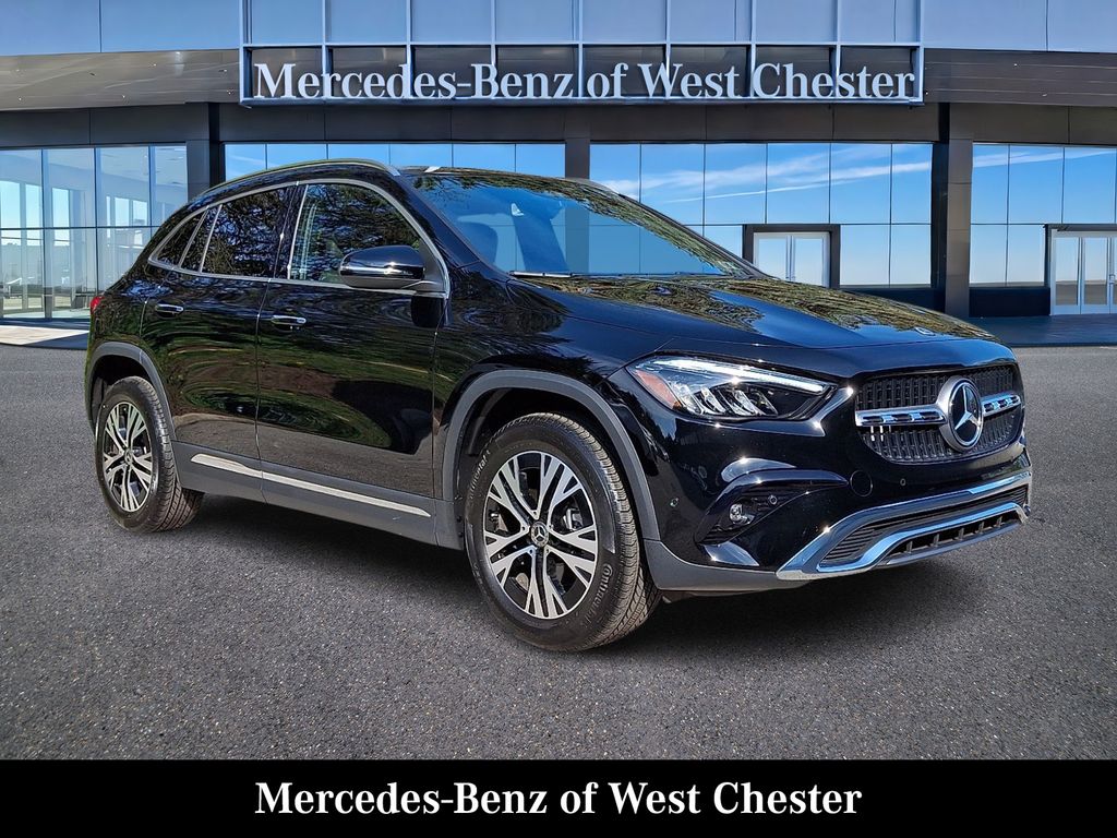 Night Black 2026 Mercedes-Benz GLA SUV / Crossover All-Wheel Drive 8-Speed Dual Clutch