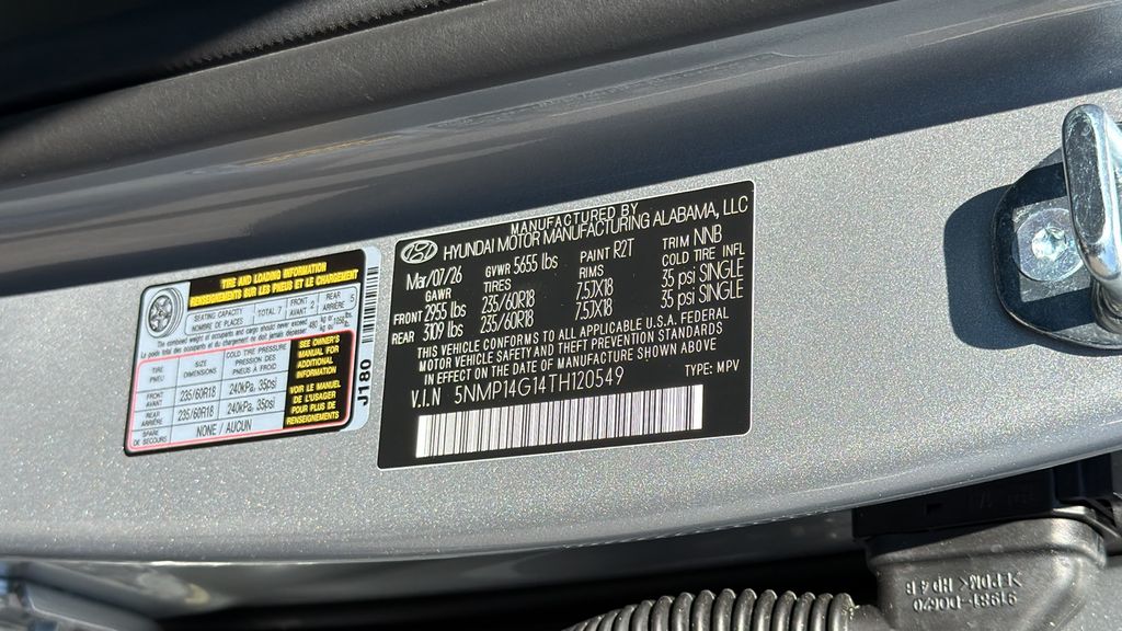 New 2026 Silver Hyundai SE image 34