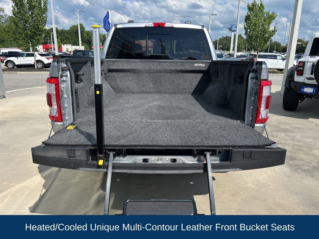 2022 Ford F-150 Platinum