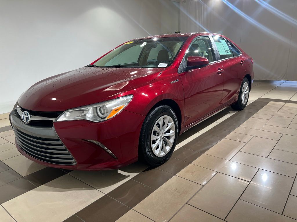 2015 Toyota Camry LE 2