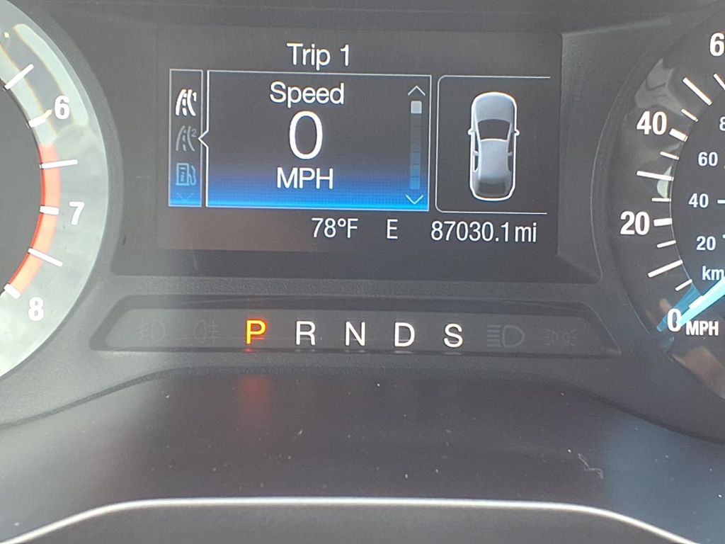 2015 Ford Edge SEL White at Autostrade