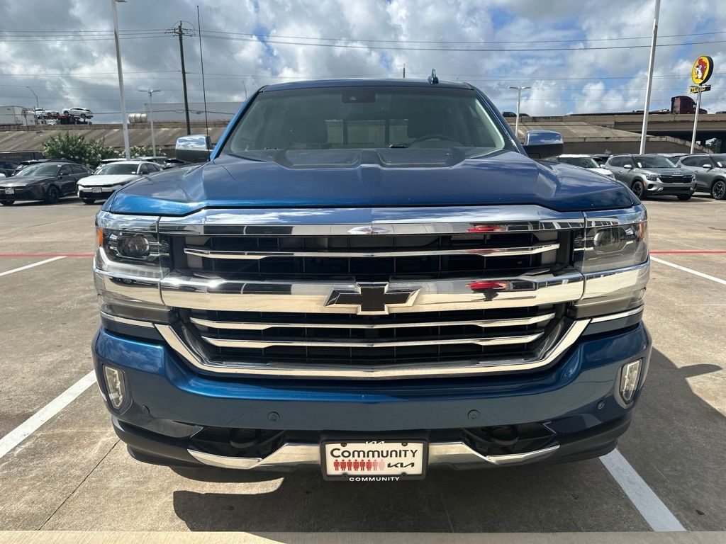 2017 Chevrolet Silverado 1500 High Country Blue at Monument Chevrolet