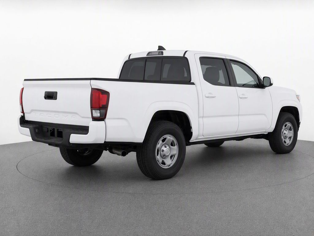 2022 Toyota Tacoma SR White at Luther Ford