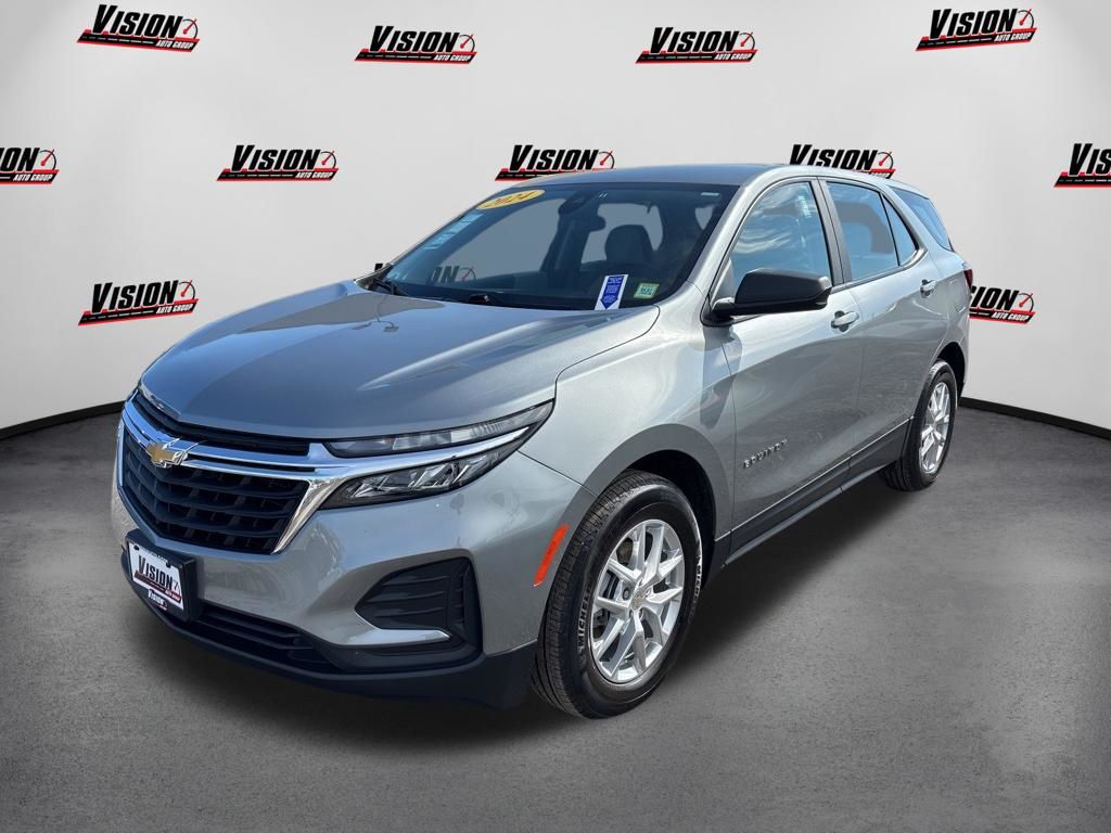 Used 2024 Gray Chevrolet LS image 20