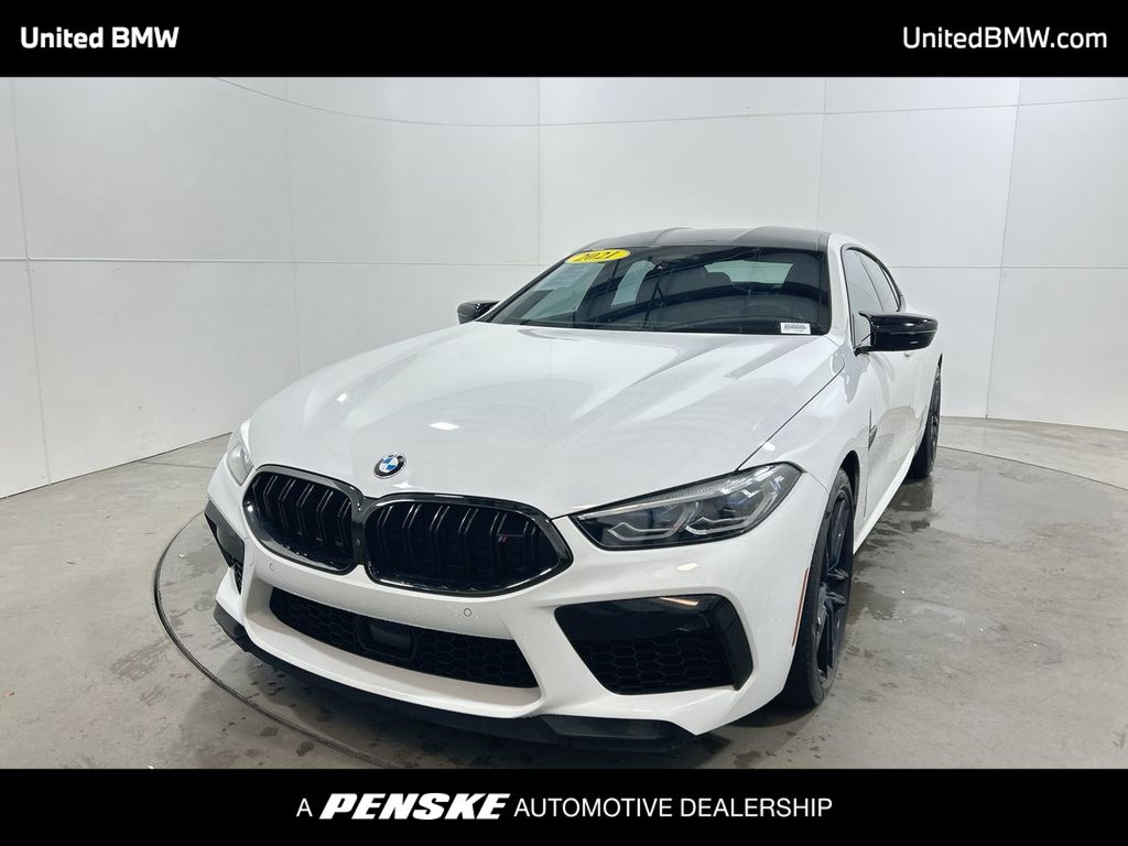 Thumbnail: 2021 BMW M8 - 1
