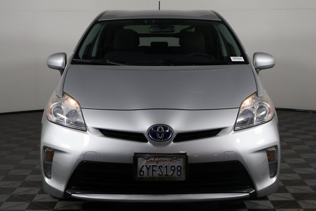 2012 Toyota Prius Three 2