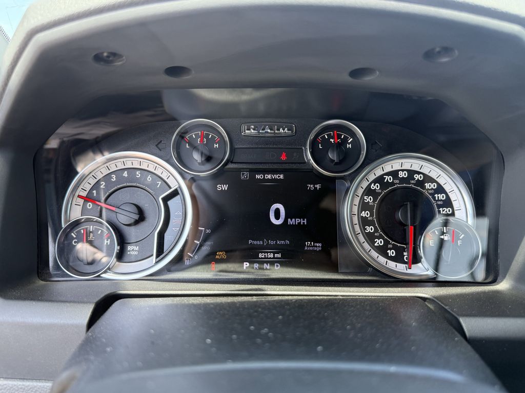 2016 Ram 1500 Big Horn Black at Community Toyota