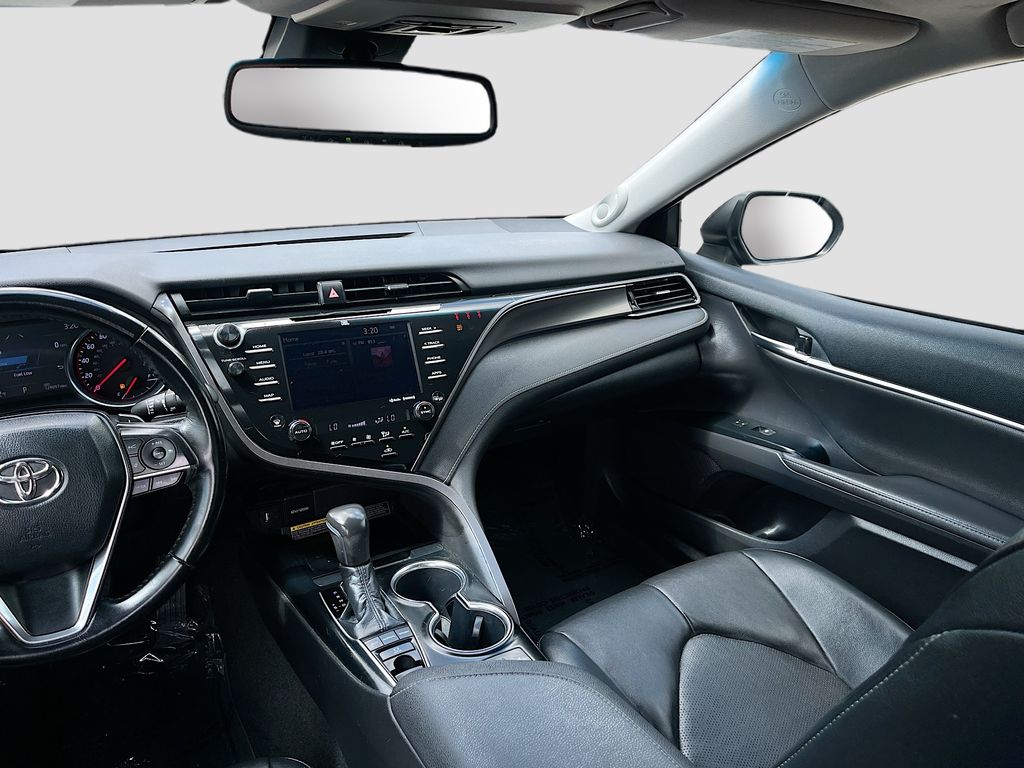 2019 Toyota Camry XSE V6 Black at DeMontrond Gulf Freeway