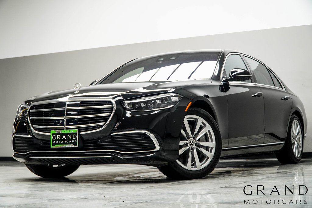 2022 Mercedes-Benz S-Class S 500 4MATIC AWD