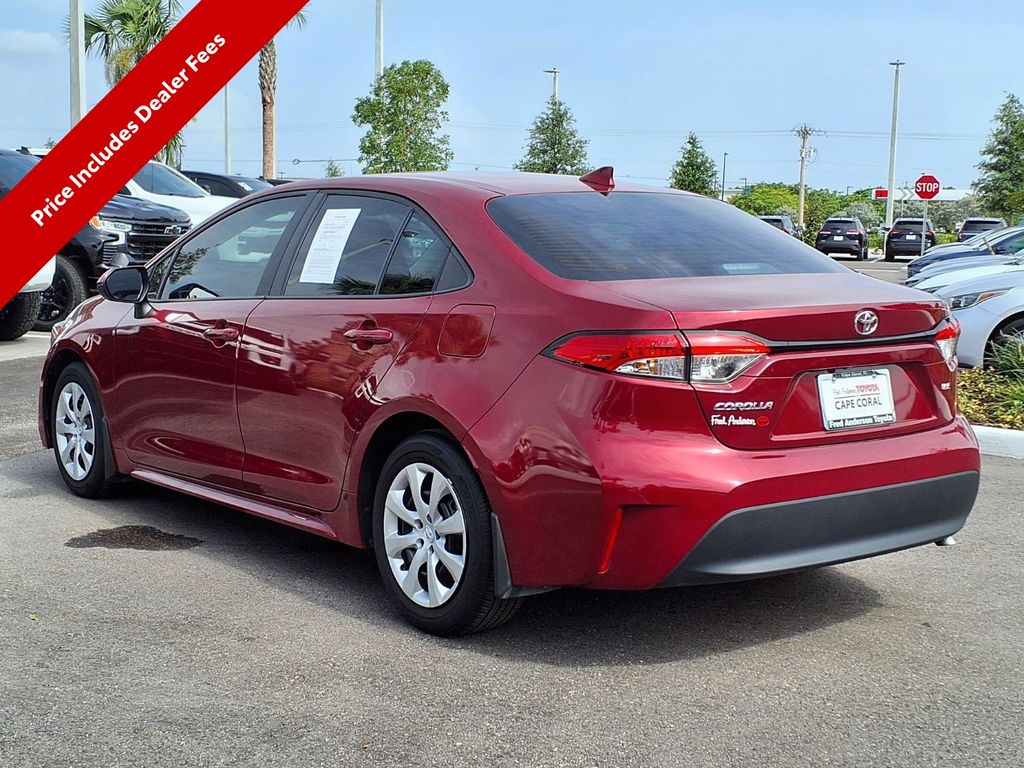 Used 2025 Toyota Corolla Sedan