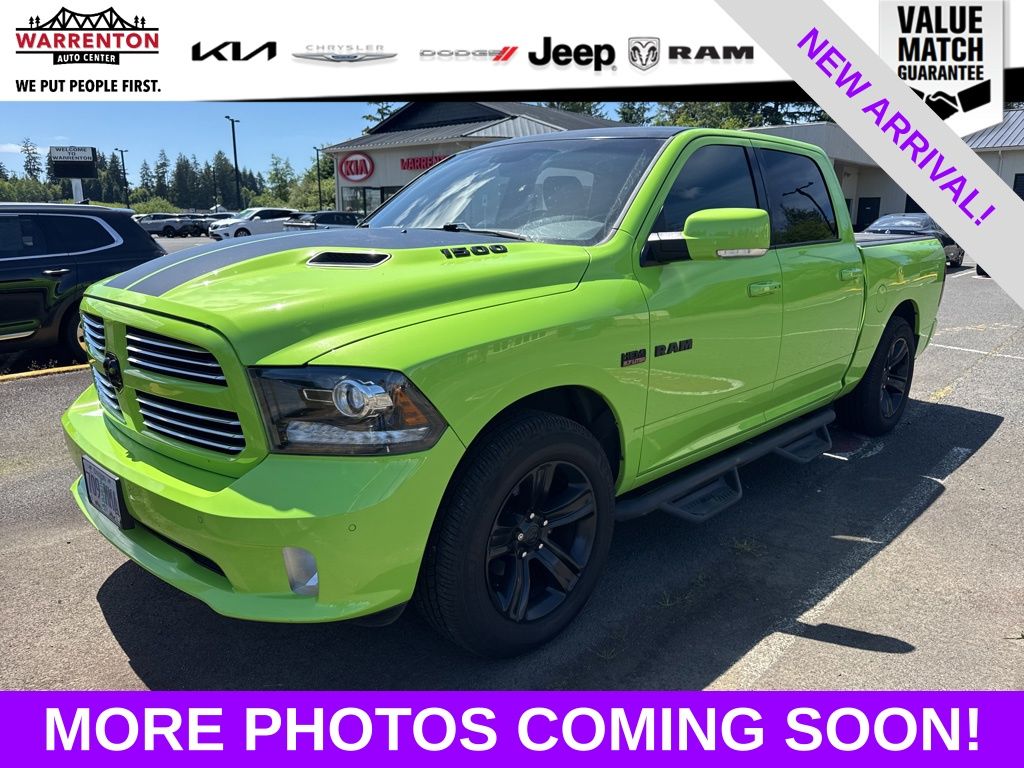 2017 RAM 1500 Sport Crew Cab 4x4 5'7" Box's photo