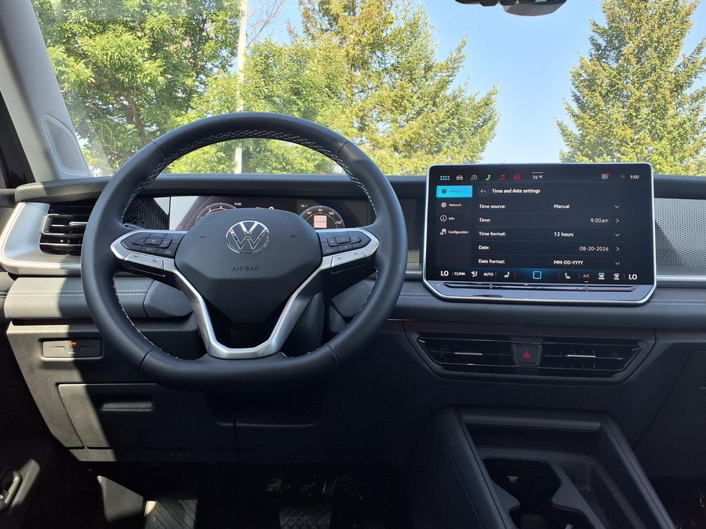 New 2026 Deep Black Pearl Volkswagen 2.0T SE image 14