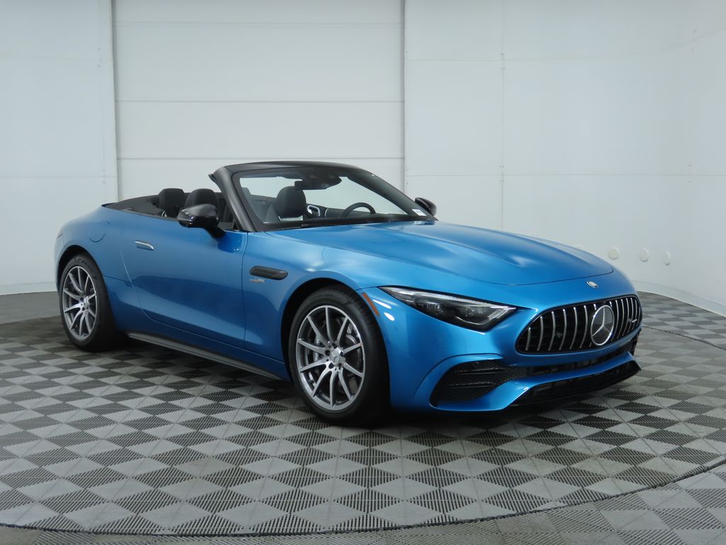 2025 Mercedes-Benz SL-Class AMG SL 43 3