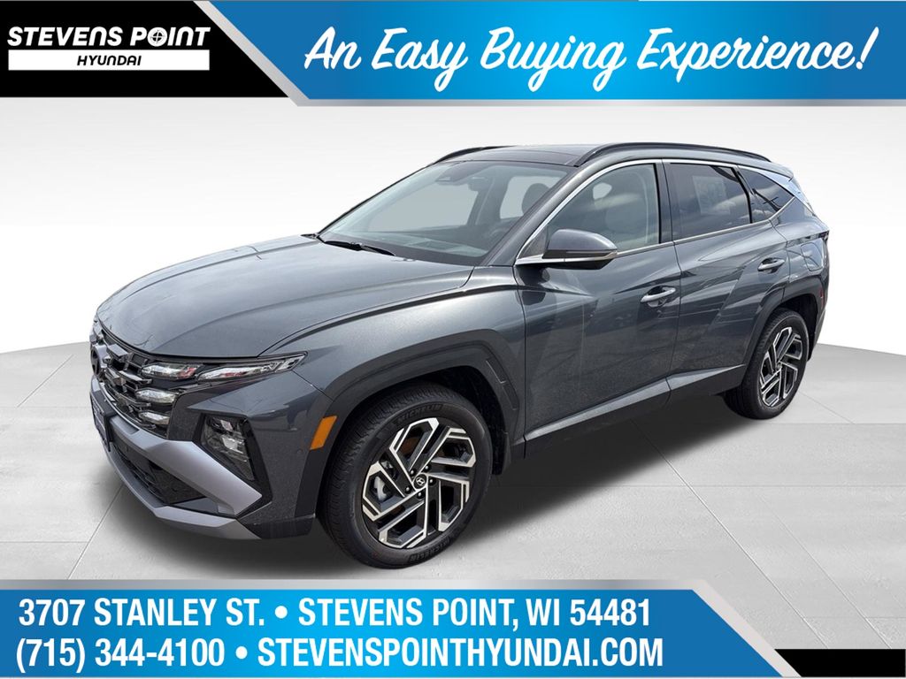 Ecotronic Gray 2026 Hyundai Tucson SUV / Crossover All-Wheel Drive 8-Speed Automatic