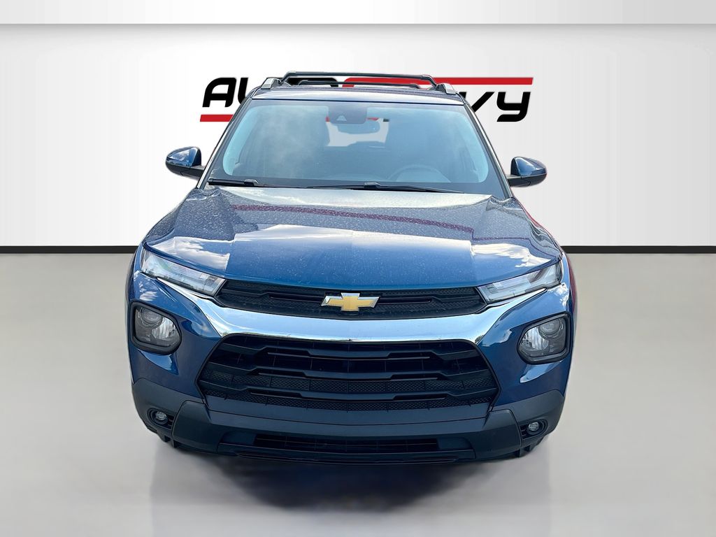 Used 2021 Blue Chevrolet LT image 2