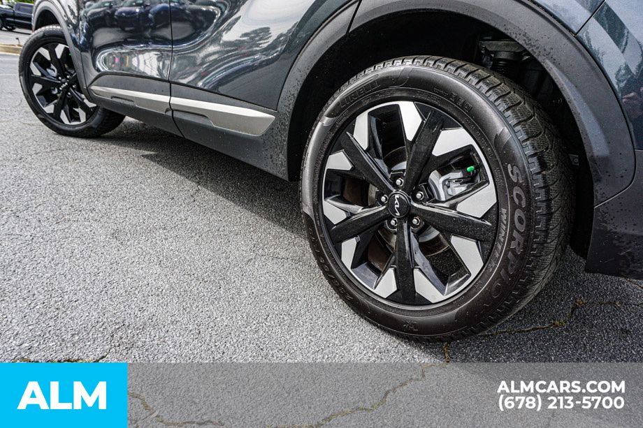 Used 2023 Gray Kia X-Line image 16