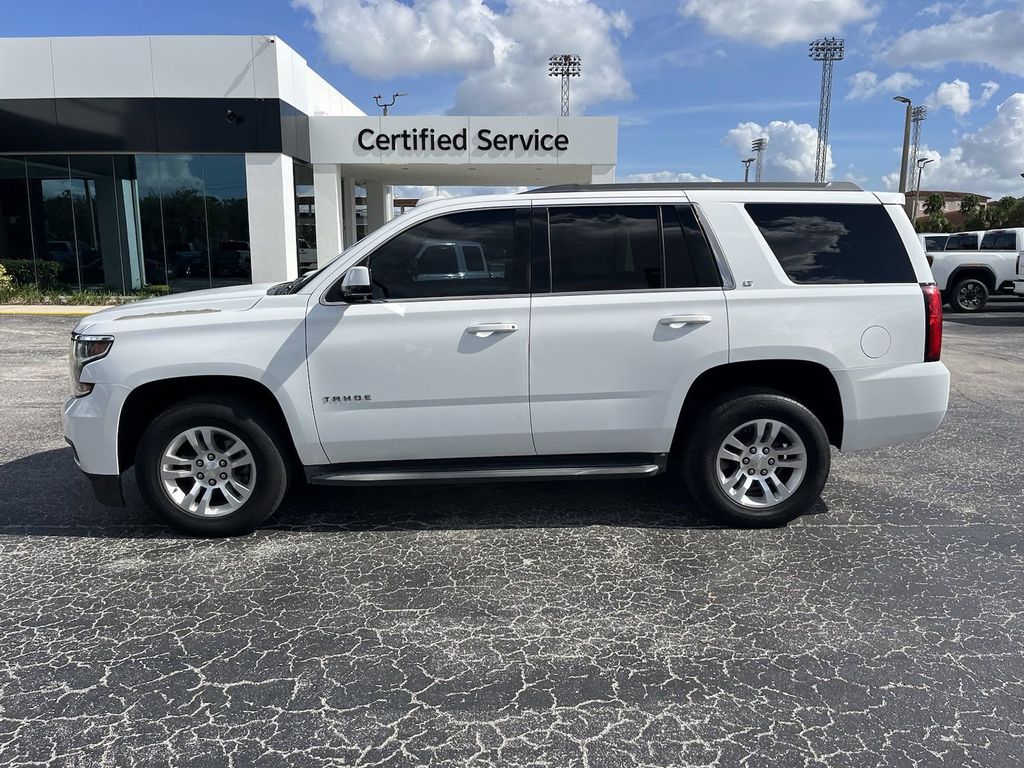 2017 Chevrolet Tahoe LT 8