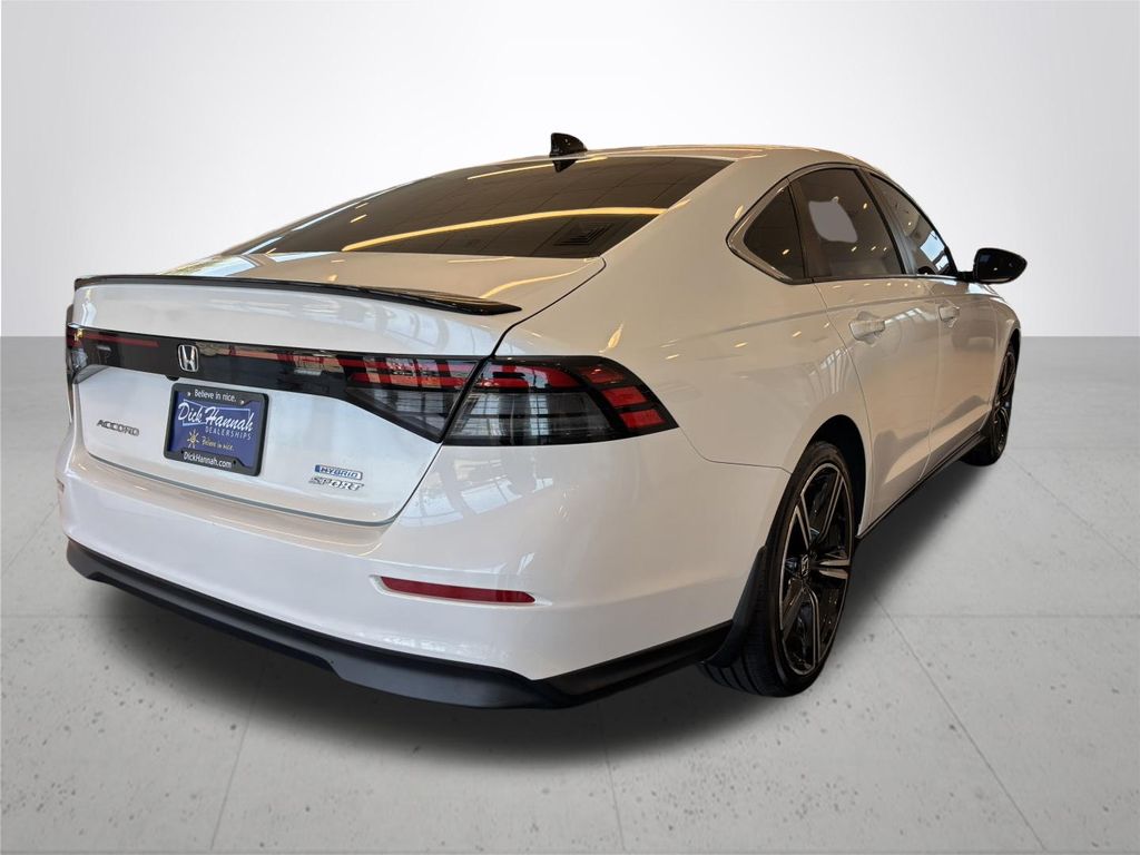 2023 Honda Accord Hybrid Sport