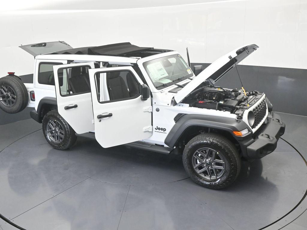 New 2026 Bright White Clearcoat Jeep Sport S image 67
