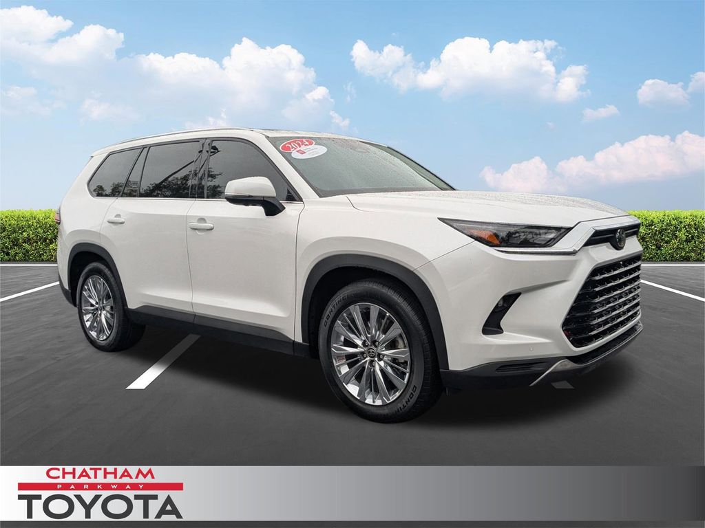 2024 Toyota Grand Highlander