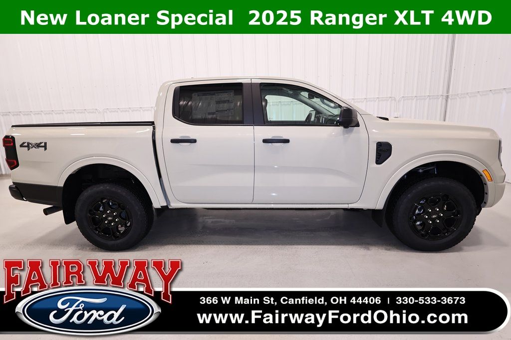 2025 Ford Ranger XLT SuperCrew 4WD