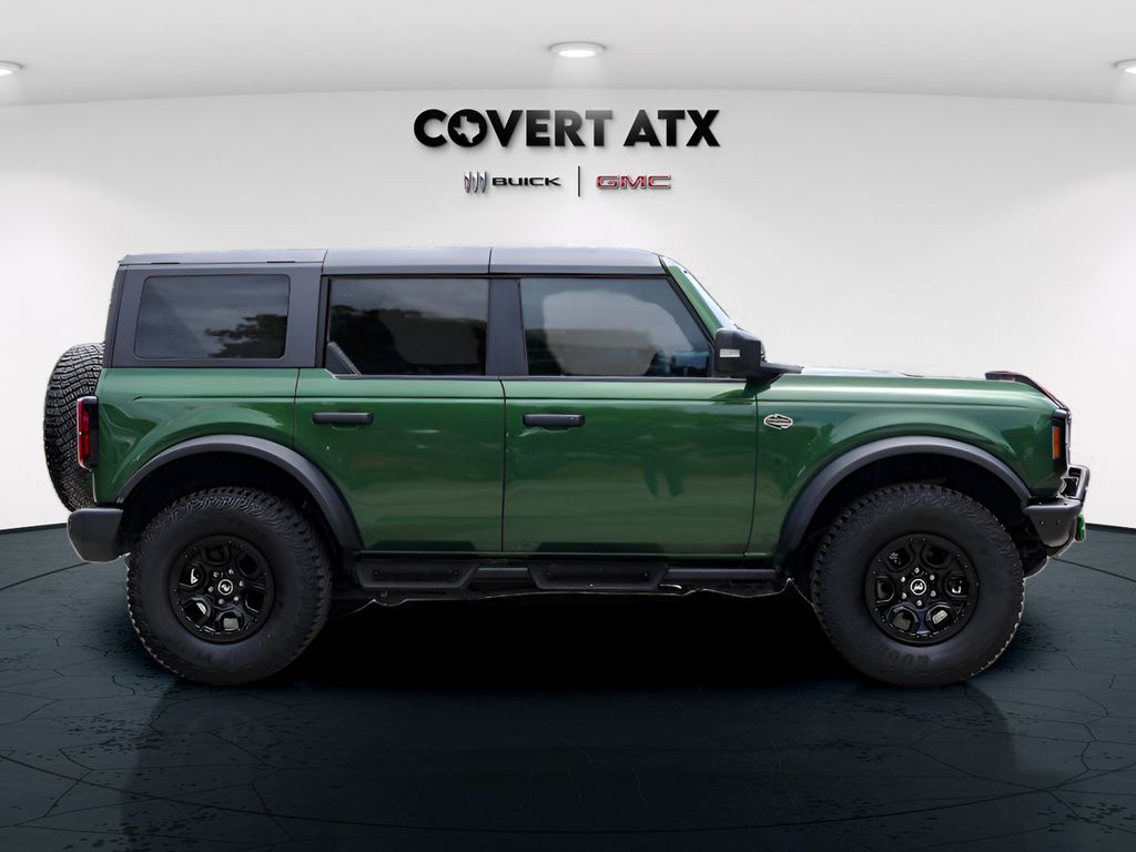 Used Car 2024 Ford Bronco  Wildtrak For Sale Under $60,000 In Austin, Texas