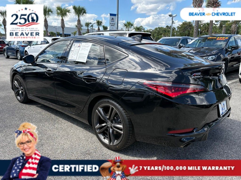 Used 2024 Acura Integra Hatchback