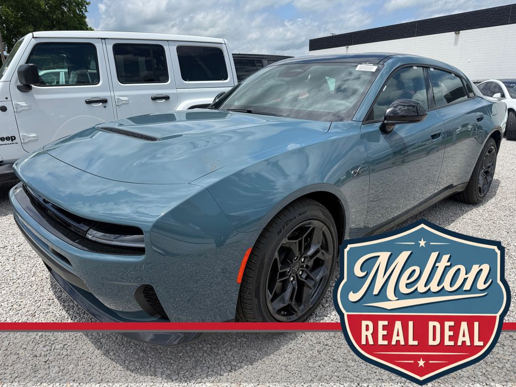 Blue 2026 Dodge Charger R/T Sedan AWD Sedan All-Wheel Drive 8-Speed Automatic