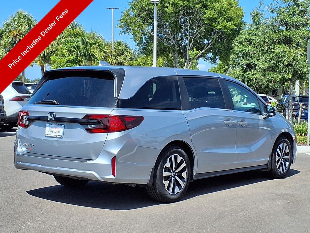 Used 2025 Honda Odyssey Van