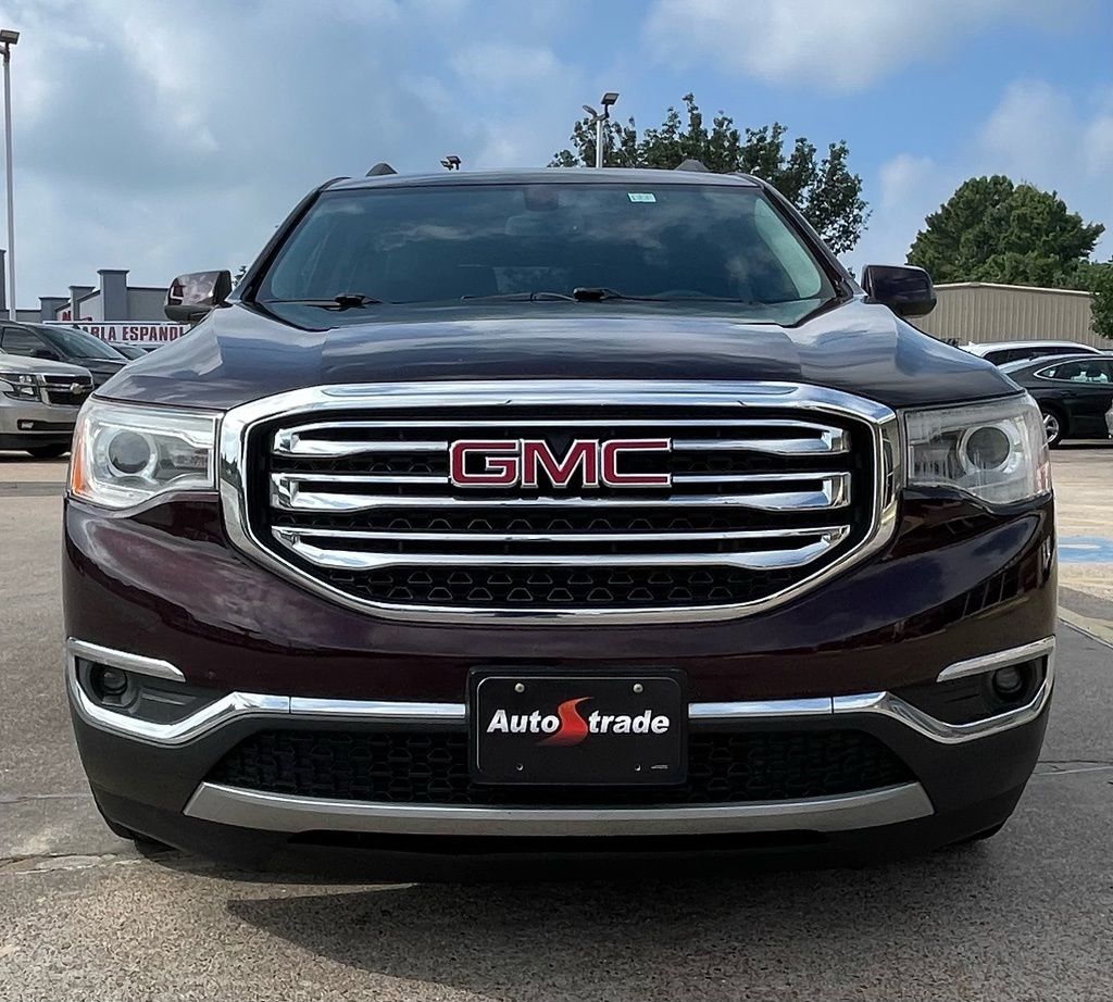2018 GMC Acadia SLT-1 Red at DeMontrond Automotive Group