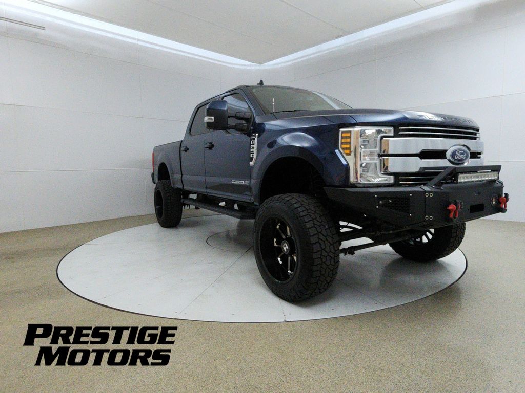 Blue Jeans Metallic 2019 Ford F-250 Super Duty Pickup Truck Four-Wheel Drive 6-Speed Automatic