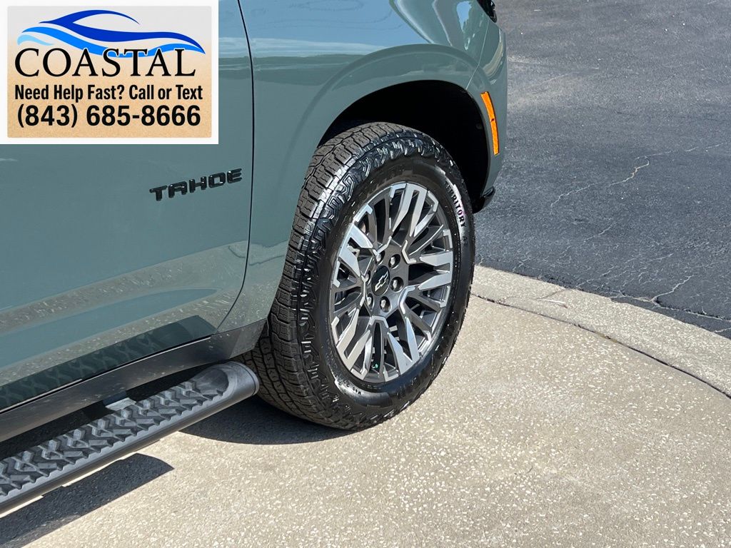 2025 Chevrolet Tahoe Z71 Gray at Bob Mills Chevrolet