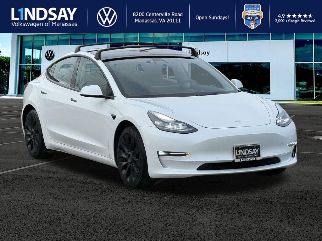2022 Tesla Model 3 Long Range AWD
