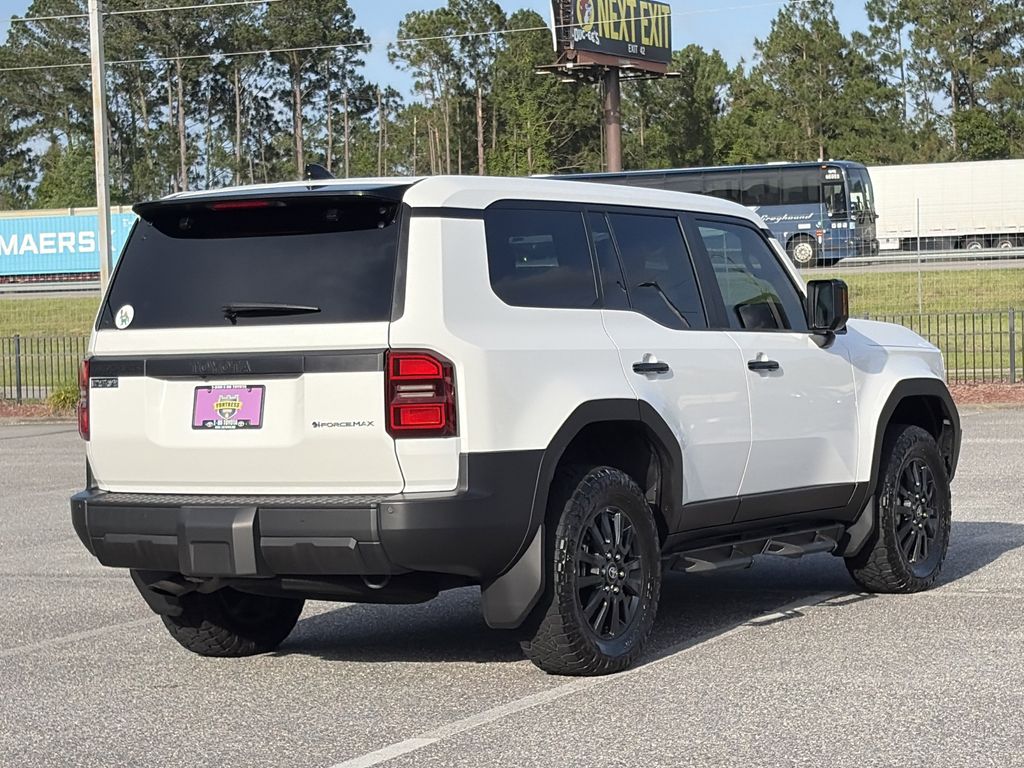 Used 2024 Toyota Land Cruiser SUV