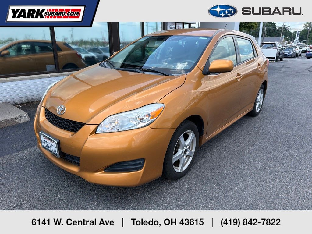 2009 Toyota Matrix FWD