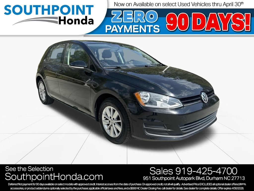 2016 Volkswagen Golf TSI S 4-Door FWD