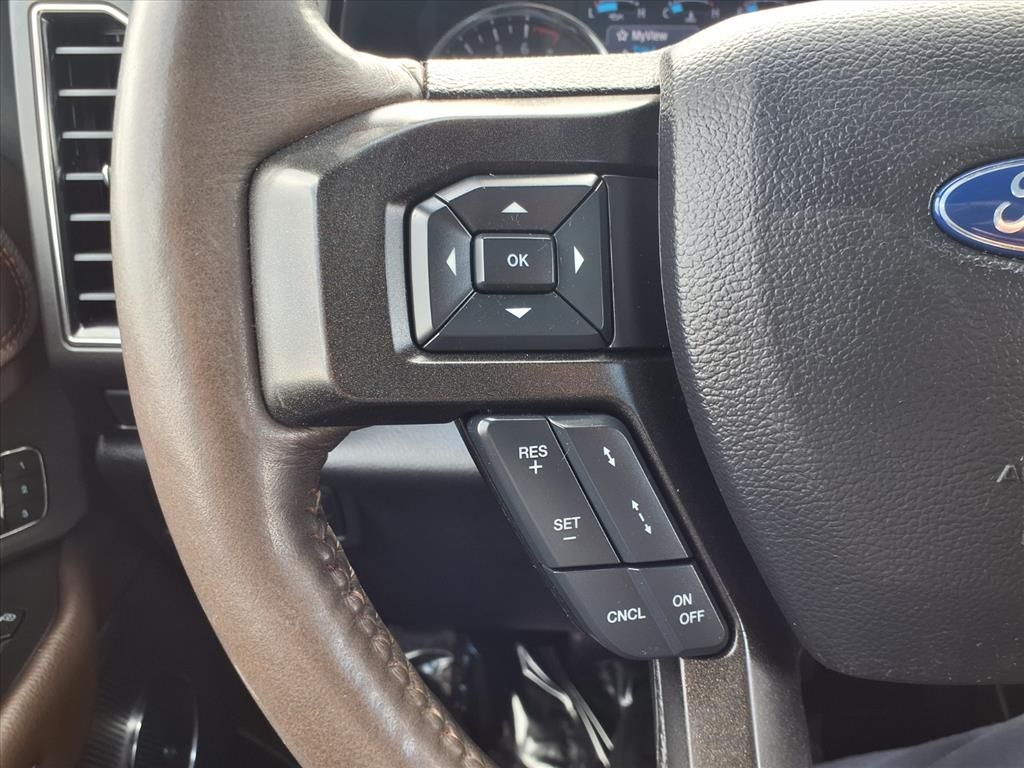 2020 Ford Expedition King Ranch White at Wharton Chevrolet GMC