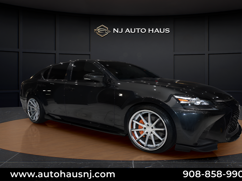 2018 Lexus GS 350 F Sport AWD