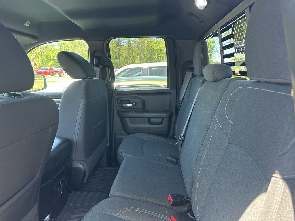 2021 Granite Crystal Metallic Clearcoat Ram 1500 Classic Warlock 4X4 Truck